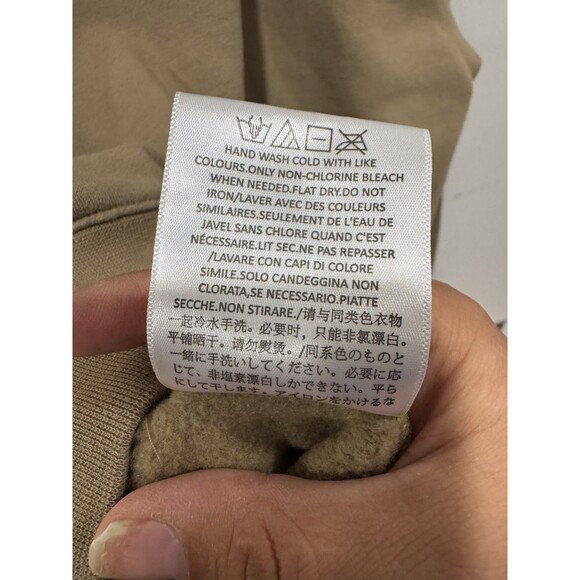 Fear of God Essentials Crewneck Relaxed Fit Oak Sweatshirt Men’s Size XXL - Picture 9 of 12